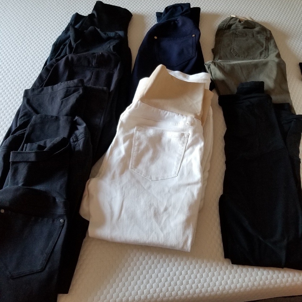 Matentity pants